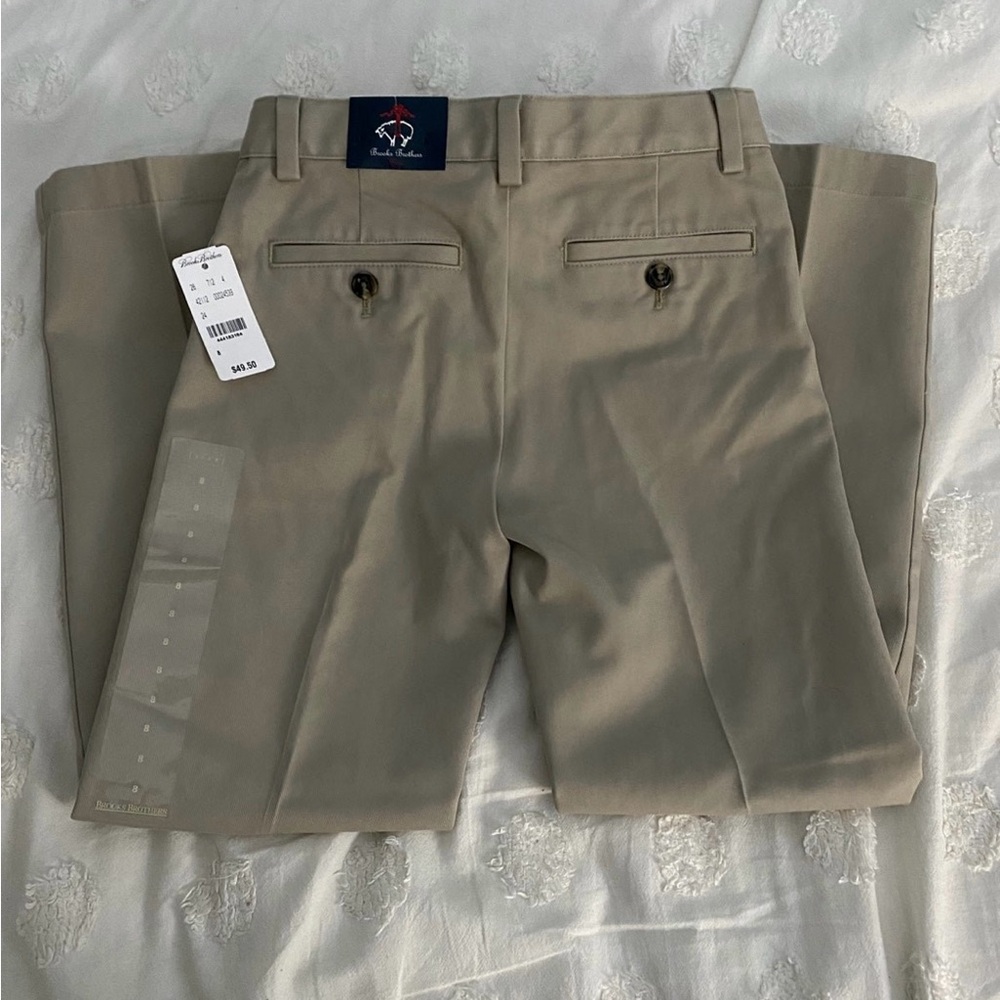 Brooks Brothers Boys Khaki Pants